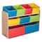Delta Children Deluxe Multi Bin Toy Organizer with Storage Bins